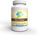 Priority One Vitamine Zink Orotate 100 Vegetarische Kapseln – Hoch absorbierbare, bioverfügbare Form von Zink – Unterstützung für ein gesundes Immunsystem.*