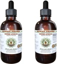 Angelica Chinese Alcohol-Free Liquid Extract, Organic Angelica (Angelica Sinensis) Getrocknet Root Glycerite Hawaii Pharm Natural Herbal Supplement 2x2 oz