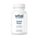 Vital Nährstoffe Kräuter Biotic | Kräuter Immun Unterstützung Ergänzung | Antioxidans Unterstützung fördert gesunde Immunsystem | Gluten, Dairy, Soy Free | Non-GMO | 60 Kapseln