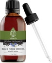 Teliaoils Black Seed Cumin Öl, 100% rein, natürlich, kalt gepresst, Reich an Omega-3 & Omega-6 Fettsäuren & Polyphenole Premium Grad, für Haut, Nägel & Haar, ein ausgezeichnetes Antioxidans