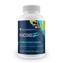 Youngevity FucoidZ - Pure Organic Maritech Fucoidan Extract & Cofactors (Vitamin C, Zink, Elderberry + Botanical Blend) - Immununterstützung - Super Antioxidant - 60 Kapseln