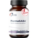 Designs für Gesundheit PharmaGABA Kaubare Ergänzung - 200mg Bioverfügbare GABA Ergänzung für Stress, Stimmung, Immungesundheit & Schlafunterstützung - Vegan, Glutenfrei & Nicht-GVO (60 Tabletten)