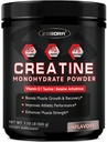 ZEBORA Mikronisierte Kreatin Monohydratpulver, Kreatin Monohydrat für Frauen-Men, hilft Muskel-Recovery, verbessert Muskel-Größe & Stärke mit 5G Kreatin und 1G Taurine