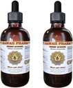 HawaiiPharm Sheep Sorrel Liquid Extract, Organic Sheep Sorrel (Rumex acetosella) Tinktur, Kräuterergänzung, Made in USA, 2x2 fl.oz
