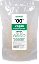 Nutricost Leere Kapseln Größe 00 Vegan - 500 Klare leere pflanzenbasierte Kapseln - Kosher zertifiziert, Halal Zertifiziert, Non-GMO, Soy Free, Glutenfrei, Vegetarisch
