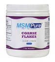 KALA HEALTH MSMPure Coarse MSM Powder Flakes – US-Made MSM für gemeinsame Gesundheit, Haut Aussehen und Haar- und Nagelunterstützung – 1 lb, Bio Schwefel