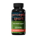 Percepta Sport Brain Supplement für Sportler - Natural Plant-Based Brain Health Supplement - steigert Leistung, Fokus, Konzentration und Energie - 30 Tage Versorgung