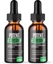 NutraRize (Pack mit 2 Potent Stream Drops, Advanced Prostate Supplement - Natürliche Unterstützung für Prostata Gesundheit, maximale Stärke, Bewertungen (60 Servierungen)