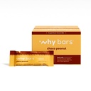 Warum Bars, Protein Bars, Schokolade Peanut Butter, 2.04 Unze Bars (Pack mit 12 Protein Bars) - Protein Bar Superfood, Gluten Free, Non GMO, Organic, Vegan, Einfache Zutaten
