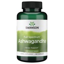 Swanson Ashwagandha Powder Supplement - Ashwagandha Root & Luftteile - Fördert Stress Relief & Energie - Ayurvedische Ergänzung für natürliches Wellness (100 Kapseln, 450mg Jeder)