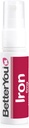 BetterYou Iron 5 Oral Spray - Natürliche flüssige Vitamin-Ergänzung - Daily Iron Supplement Vitamin Spray - Einfache, schmackhafte Alternative zu Pillen - 0.85 oz