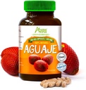 Andes Aguaje Capsules - Female Health Supporter and Hormone Balancer - Wild Harvested in Peru und nachhaltig - Non GMO, Fairly Traded & Gluten Free - Buriti 100 Vegan Pillen (400mg)