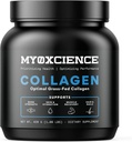 MYOXCIENCE Optimale Grass-Fed Collagen Powder | Bovine Collagen Peptides | Unterstützt Kollagenproduktion, Gelenkgesundheit, Hautelastizität und mehr (30 Portionen)