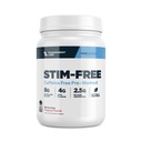 Transparent Labs Stim-Free Pre-Workout - Caféine & Stim Free Pre Workout Poudre pour hommes et femmes avec Beta Alanine Powder, Citrulline Malate, & elevATP - 30 portions, Tropical Punch