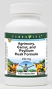 Agrimony, Karotte und Psyllium Husk Formel - 450 mg (100 Kapseln, ZIN: 516864) - 3 Packung