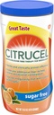 Citrucel Zucker freies Faserpulver für okziöses Verstopfungsrelief, Methylcellulosefaserpulver, Orangengeschmack - 16.9 Unzen
