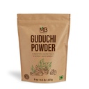MB Kräuter Guduchi Pulver 8 oz / 0.5 LB (227 Gramm) | Wildcrafted Guduchi Powder | Neem-Giloy | Verarbeitet von den Stämmen von Tinospora Cordifolia Pflanzen auf Neem Bäumen