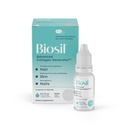 Biosil Collagen Booster Supplement - 0.5 fl oz Drops - Patentierter ch-OSA-Aktivator für Haut, Haar, Nägel & Gelenke - Unterstützt natürliche Produktion - 30-Tage Versorgung