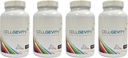 Max International Advanced Glutathione Support mit RiboCeine & Antioxidantien | 120 Kapseln | 4 Pack | 120-Day Supply | Unterstützt Cellular Health | Gluten & Melamin Kostenlos