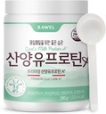Rawel Premium Goat's Milk Protein Powder A+ (9.87oz) / High in Protein zur Unterstützung von Wachstum/Supports Gut Health and Digestion/Whey Protein Isolate(WPI)