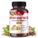 Ultra Horny Goat Weed Tongkat Ali Maca Root Tribulus - Erhöhen Sie Energie, Stamina & Performance mit Fadogia Ashwagandha Ginseng L-Arginine (90 Count (Pack 1))