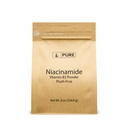 PURE ORIGINAL INGREDIENTS Niacinamid (8oz) Flush-Free Vitamin B3 Pulver, Nahrungsergänzung