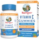 MaryRuth Bios Vegan Vitamin C Gummis | 2 Monate Versorgung | Immununterstützung Ergänzung für Erwachsene & Kinder | Kaubare Vitamin C Gummy Vitamine | Non-GMO | Pectin Basierend | 60 Graf