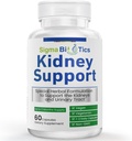 Sigma Biotics Kidney Support Supplement - Kräuterergänzungen für Nierenpflege und Urinary Health - Vegan, Non-GMO Formel mit Cranberry, Astragalus und Juniper Berry - 60 Kapseln