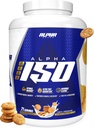 Alpha Supps ISO, Low Carb 100% Whey Protein Isolate Powder, 25 Grams Per Serving, Helps Support Muscle Growth, Low Sugar and Gluten Free (Snicker Doodle, 5 lb)