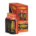 Honey Stinger Organic Erdbeer Kiwi Energy Gel, Koffeiniert & Glutenfrei, für Übung, Laufen und Performance, Sporternährung für Heim & Gym, Pre and Mid Workout, 12 Pack, 13.2 Unze