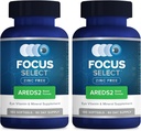Fokus Wählen Sie Zink Kostenlose Formel | 180 Softgel Kapseln 2 Pack| AREDS2 basierende Formel | Eye Vitamin & Supplement | Unterstützung für Macular Generation | Einfach zu schlucken Pille