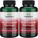 Swanson Homocystein Formula 120 Caps (2 Pack)