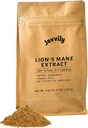Lion's Mane - 4 oz - Hericium Erinaceus Extrakt - Kräuterergänzung - Immer rein