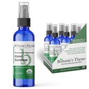 Brittanie's Thyme Organic Travel Hand Sanitizer Spray, Rosmarin & Pfefferminz 2oz 6 Count | Vitamin E Aloe Feuchtigkeitsspendend | Non Greasy & Replenishes Feuchtigkeit & Nourishes Haut