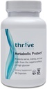 Metabolic Protect® by Thrive Nutraceuticals 90 Capsules Protects Nerve, Kidney, and Eye Cells from High Glucose Effects Dietary Supplement Non-GMO, Kosher, Zlozitz
