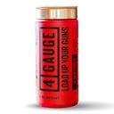 4 Gauge Explosive Preworkout ohne die Jitter | 30 Servierungen | Nitric Oxid Booster | L-Citrullline, L-Carnitin, Kreatin | Keine künstlichen Inhaltsstoffe (Fruit Blast)