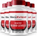 Gluco Extend Kapseln, GlucoExtend Unterstützung Formel Ergänzung Pillen - Maximale Stärke, Gluco Extend Gesundheit & Wellness Alle natürlichen Formel, offizielle GlucoExtend Gesundheit Kapseln Bewertungen (5 Pack)