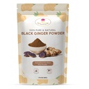 Ayur Aranya 100% Pure Black Ginger Powder 50g – Kaempferia Parviflora Root Powder – Natural Stamina & Energy Booster – Premium-Qualität, keine Konservierungsstoffe – Mix mit Wasser, Säften, Glatteien oder Tee