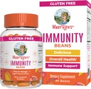 MaryRuth Organics Erwachsene Immununterstützung Vita-Beans mit Zink und Vitamin C Ergänzung für Alter 14+ | Immunität Vitamine | Vegan, Non-GMO, Glutenfrei | 90 Zähler