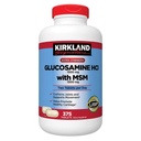 Kirkland Signature Glucosamine avec MSM, 375 comprimés