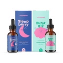 JoySpring Bundle - SleepBerry und Vitamin B Complex Liquid für Kinder
