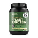 Optimale Ernährung Gold Standard 100% pflanzliches Proteinpulver, glutenfreies, veganes Protein für Muskelunterstützung und Erholung mit Aminosäuren - Creme Vanille, 20 Portionen (Verpackung kann variieren)