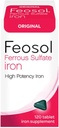 Feosol Original Eisensulfat Eisen Supplement, 120 CT (Pack mit 3)