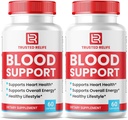 (2 Pack) Trusted Relief Blood Support Capsules, Trusted Relief Capsules All Natural Formula for Stable Levels & Healthy Circulation, Premium Supplement (120 Kapseln)