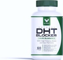 Natürliche DHT Blocker Haarwachstum Gummis