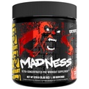 Mutant Madness | Pre Workout Powder Supplement Performance und Pump Blend enthält L-Citrulline, Beta-Alanine, Taurine, L-Tyrosine | 30 Servieren | Peach Mango