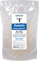 Nutricost Leere Kapseln Gelatine Größe 1-1000 Klare Leere '1' Gel Kapseln - Kosher, Non-GMO, Soy Free, Glutenfrei