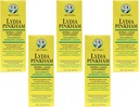 Lydia Pinkham Kräuterflüssigkeitsergänzung 16 oz (Pack von 5)