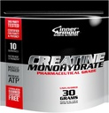 Mikronisiertes Kreatin-Monohydrat-Pulver - Erhöhung der Muskelkraft & Endurance - Schnelles Lösen, Flavor-Free, Vegan Fitness Supplement, Keto Friendly - 30 gr oder 10 Servierungen