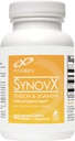 XYMOGEN SynovX Tendon & Ligament - Unterstützt die Prozesse des Körpers von Tendon & Ligament Komfort & Selbst-Reparatur - Mucopolysaccharide & Typ I Collagen (60 Kapseln)